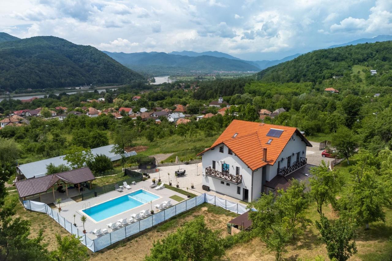 Agropensiunea Andrei & Ianis Daesti Exterior foto